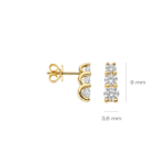 Blush Lab Diamonds oorknoppen LG7030