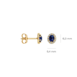 Blush Lab Diamonds oorknoppen LG7038Y