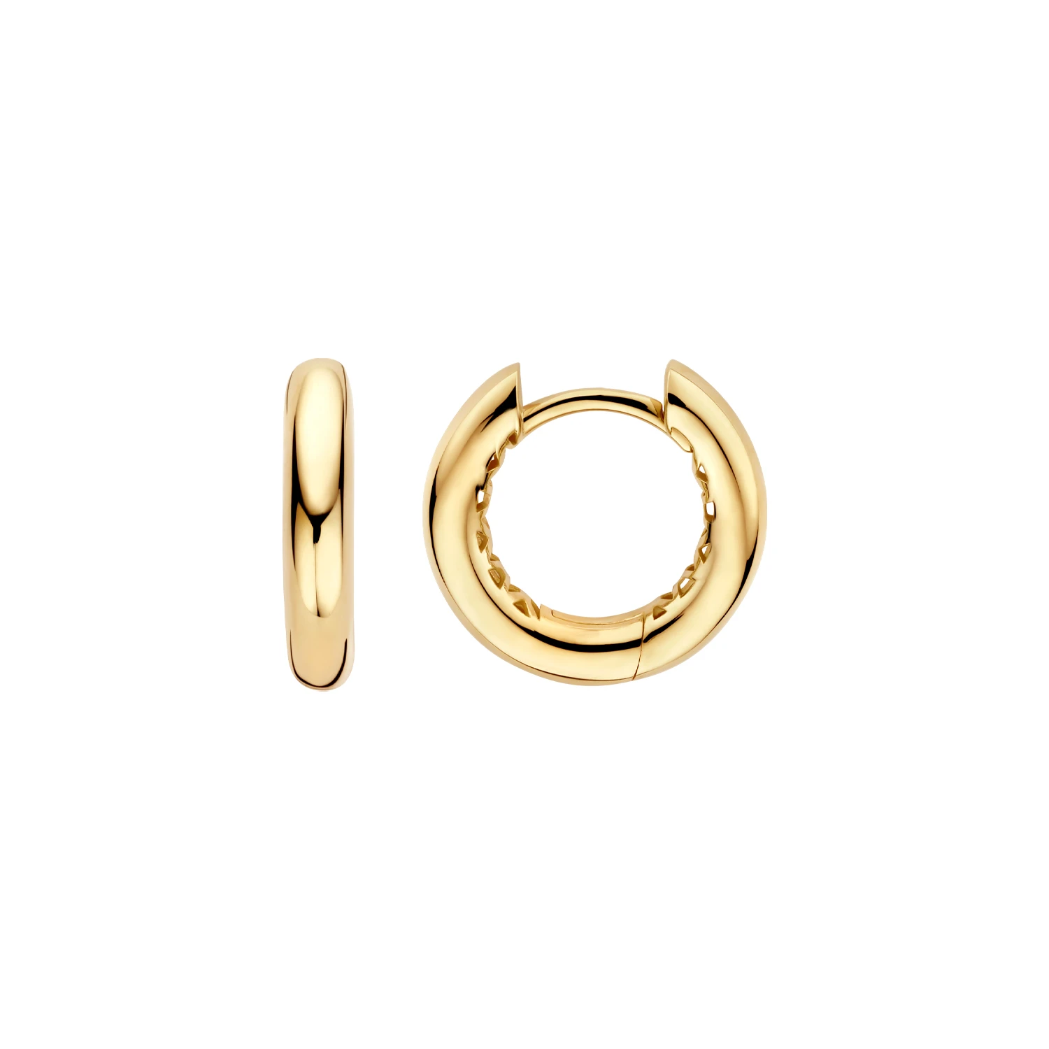 Blush Lab Diamonds Oorringen LG7021Y Blush Lab Diamonds Oorringen LG7021Y