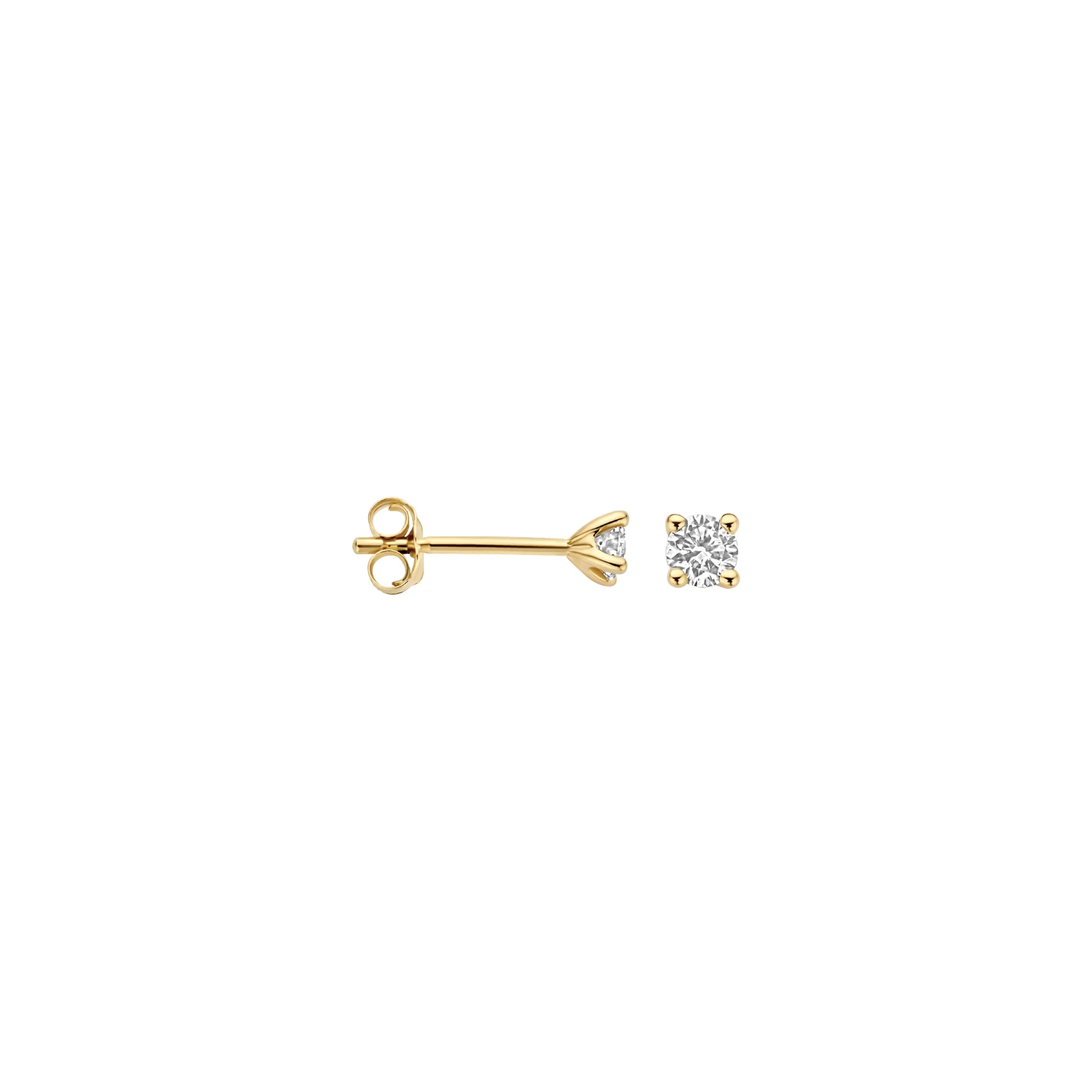 Blush Lab Diamonds oorstekers LG7036Y Blush Lab Diamonds oorstekers LG7036Y