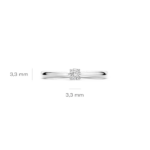 Blush Lab Diamonds Ring LG1000W