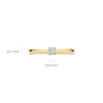 Blush Lab Diamonds Ring LG1000Y
