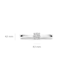 Blush Lab Diamonds Ring LG1001W