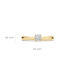 Blush Lab Diamonds Ring LG1001Y