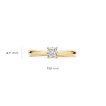 Blush Lab Diamonds Ring LG1002Y