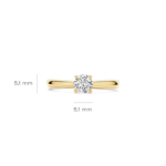 Blush Lab Diamonds Ring LG1003Y