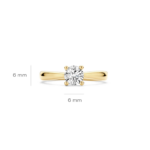 Blush Lab Diamonds Ring LG1004Y