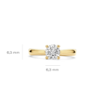 Blush Lab Diamonds Ring LG1005Y