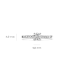 Blush Lab Diamonds Ring LG1006W
