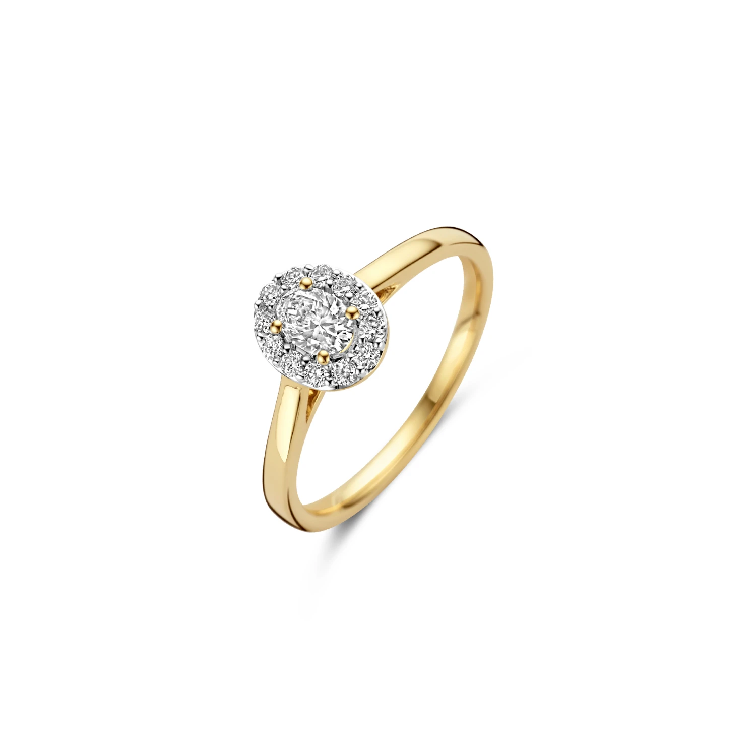 Blush Lab Diamonds Ring LG1016Y Blush Lab Diamonds Ring LG1016Y
