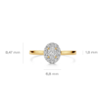 Blush Lab Diamonds Ring LG1016Y