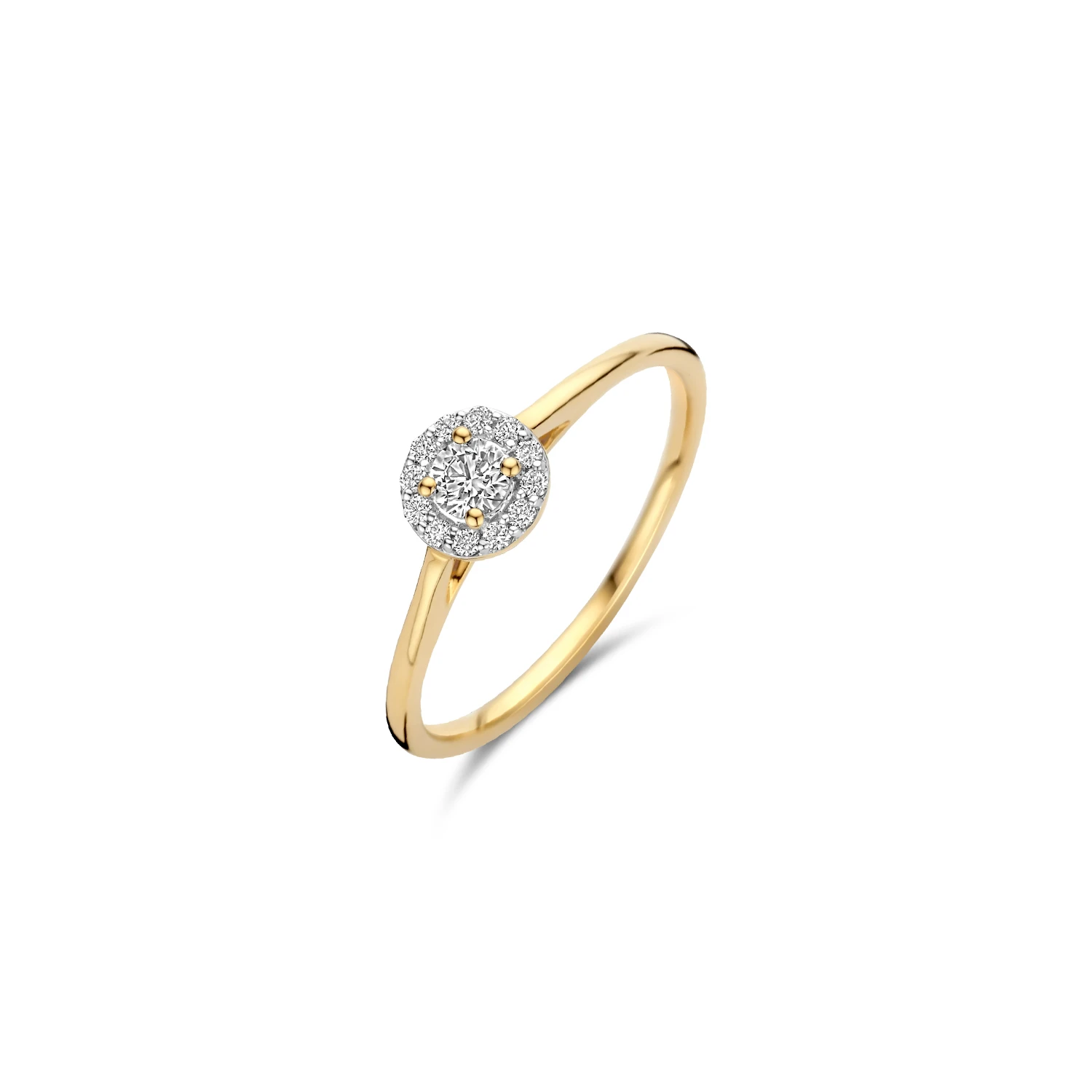 Blush Lab Diamonds Ring LG1023Y Blush Lab Diamonds Ring LG1023Y