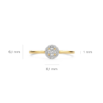 Blush Lab Diamonds Ring LG1023Y