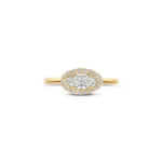 Blush Lab Diamonds Ring LG1052Y