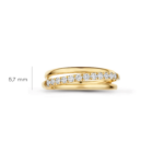 Blush Lab Diamonds Ring LG1056Y