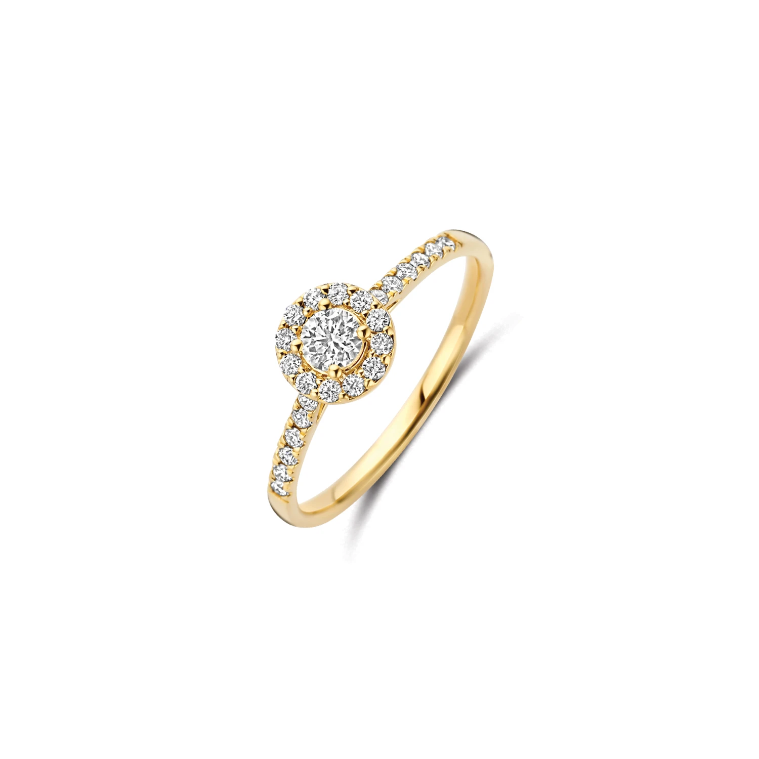 Blush Lab Diamonds Ring LG1058Y Blush Lab Diamonds Ring LG1058Y