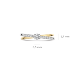 Blush Lab Diamonds Ring LG1060B