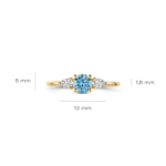 Blush Lab Diamonds Ring LG1068Y