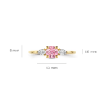 Blush Lab Diamonds Ring LG1070Y