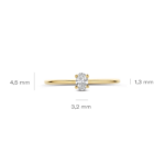 Blush Lab Diamonds Ring LG1078Y