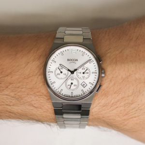 Boccia Titanium Heren Horloge Chrono 3741-01