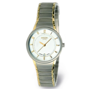 Boccia Titanium horloge 3158-02