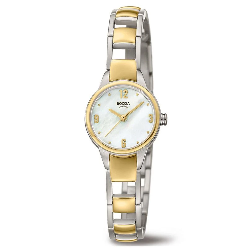 Boccia Titanium horloge 3277-02 Boccia Titanium horloge 3277-02