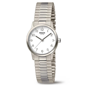 Boccia Titanium horloge 3318-01