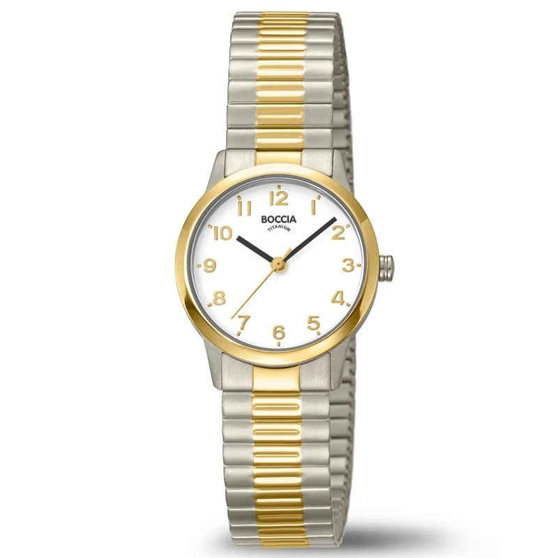 Boccia Titanium horloge 3318-03 Boccia Titanium horloge 3318-03