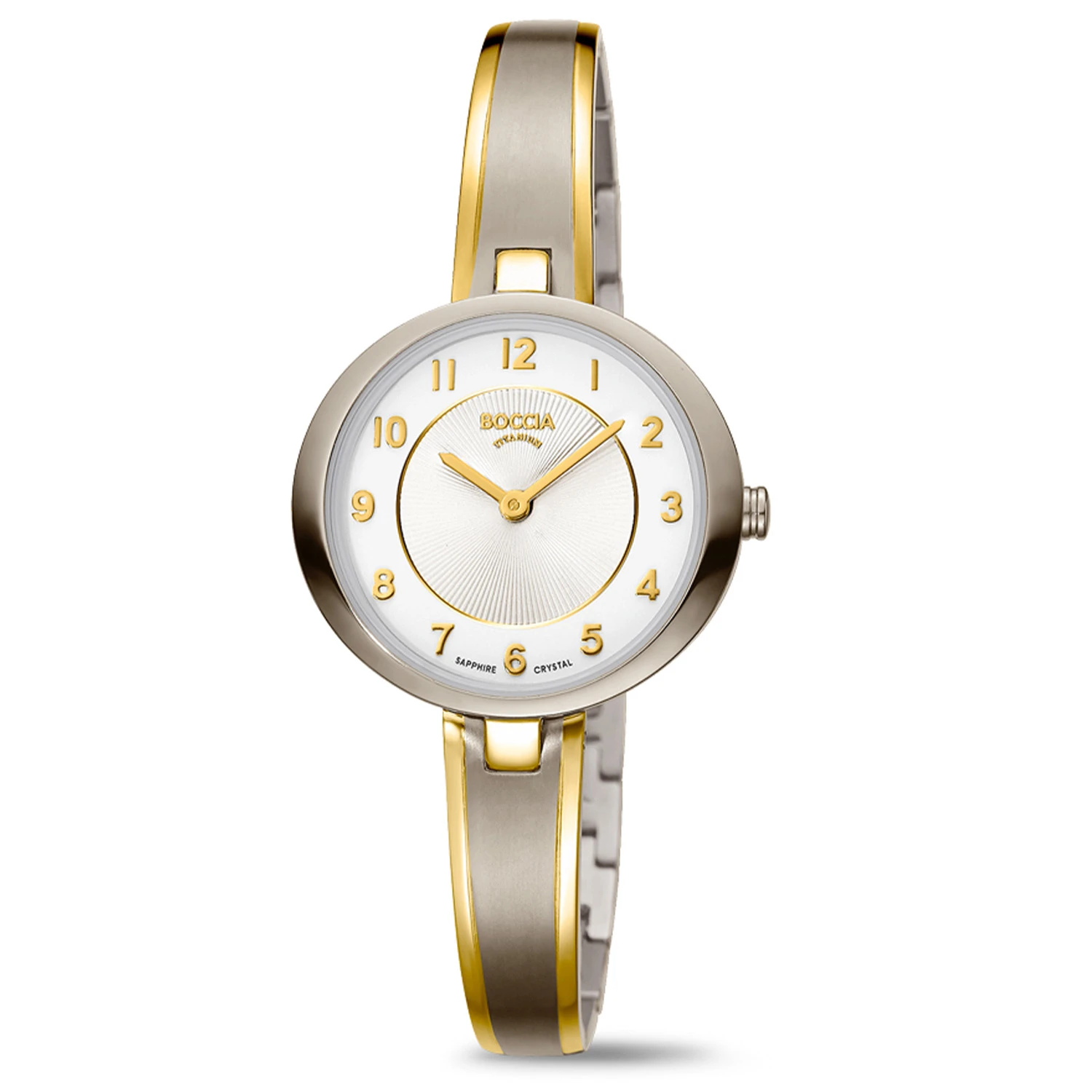 Boccia Titanium horloge 3377-01 Boccia Titanium horloge 3377-01