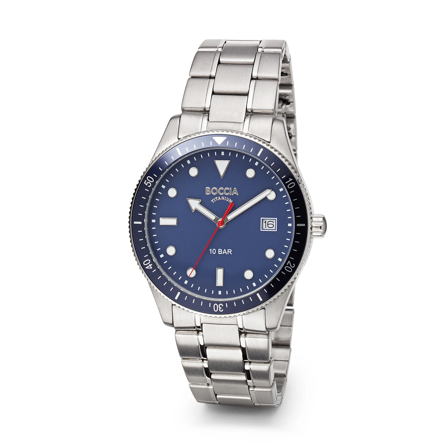 Boccia Titanium horloge 3664-04 Boccia Titanium horloge 3664-04