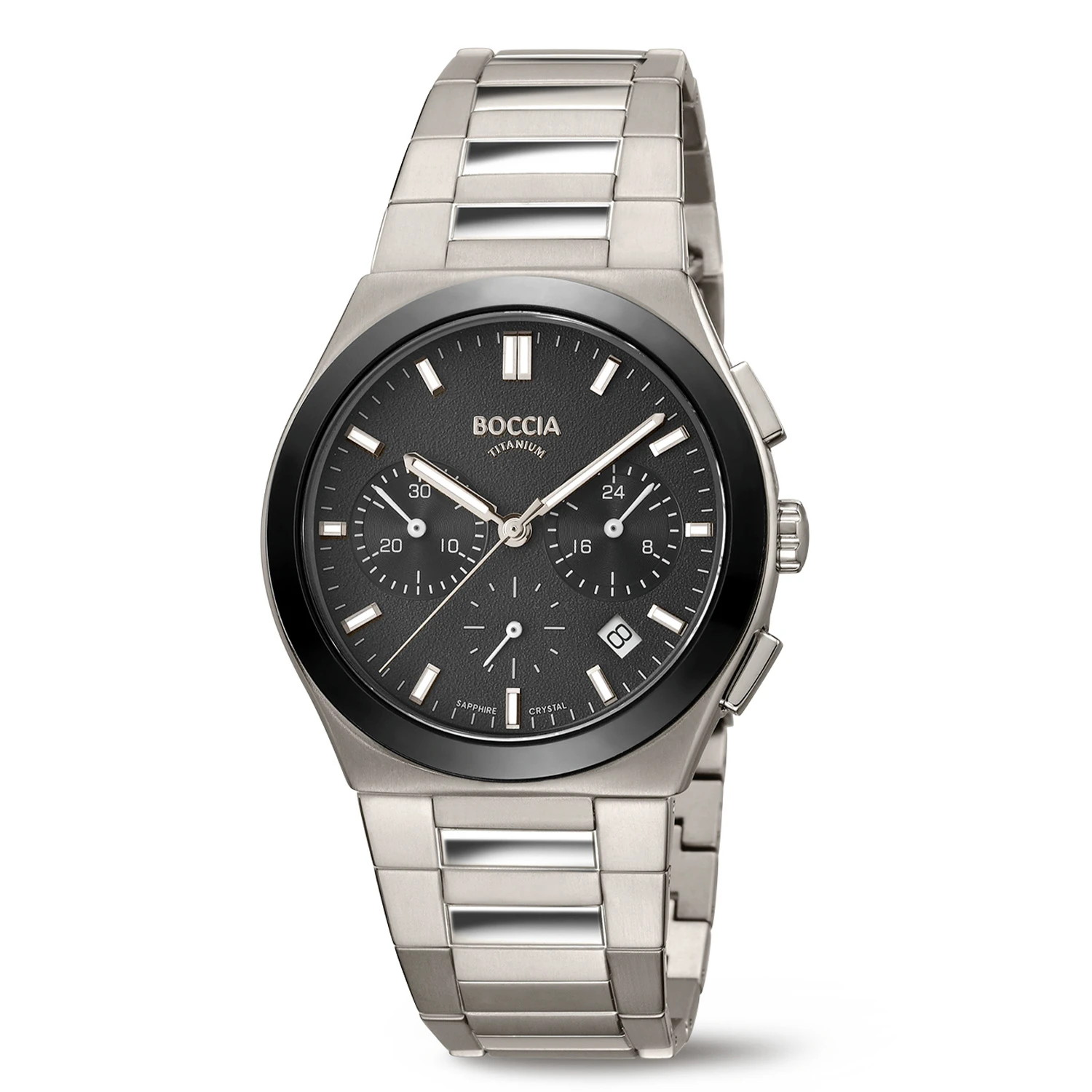 Boccia Titanium horloge 3736-02 Boccia Titanium horloge 3736-02