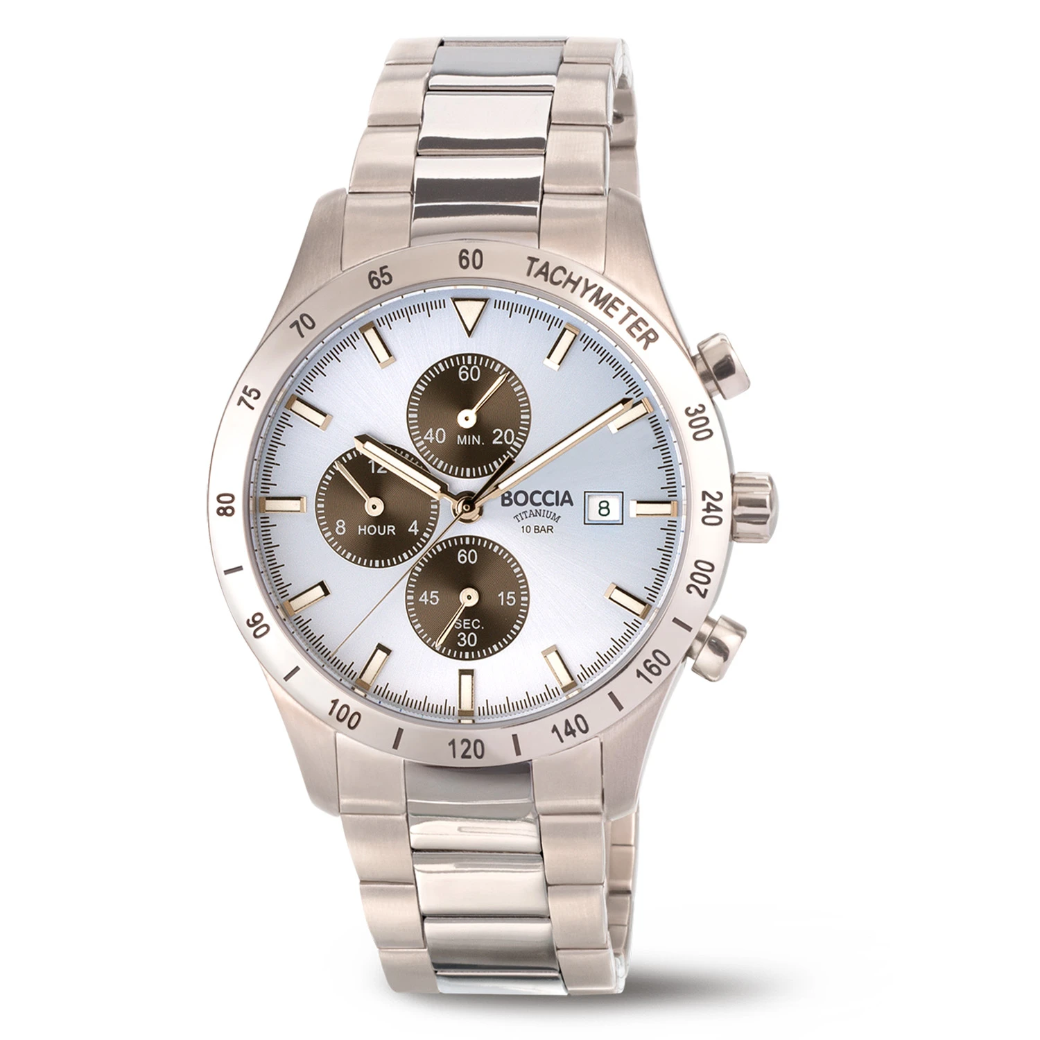 Boccia Titanium horloge 3739-01 Boccia Titanium horloge 3739-01