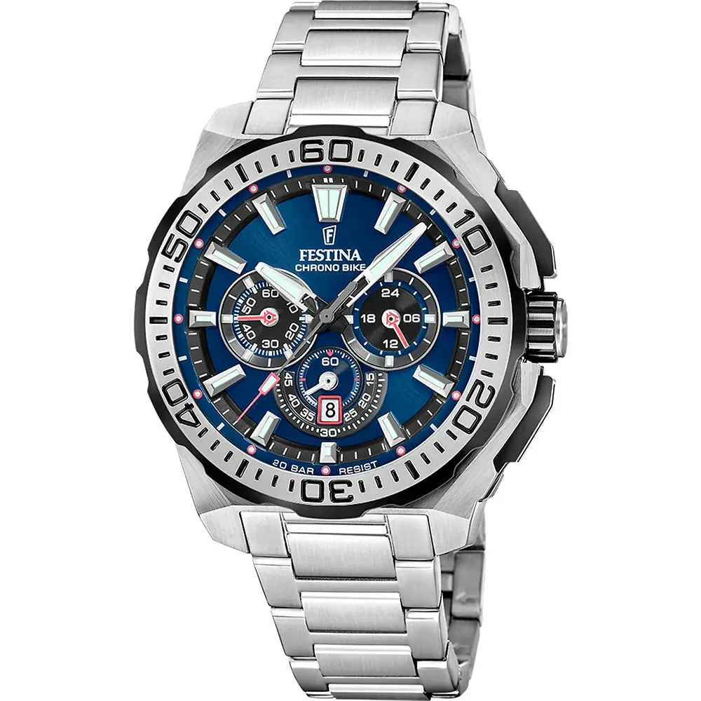 Festina Chrono Bike horloge F20724/2 Festina Chrono Bike horloge F20724/2