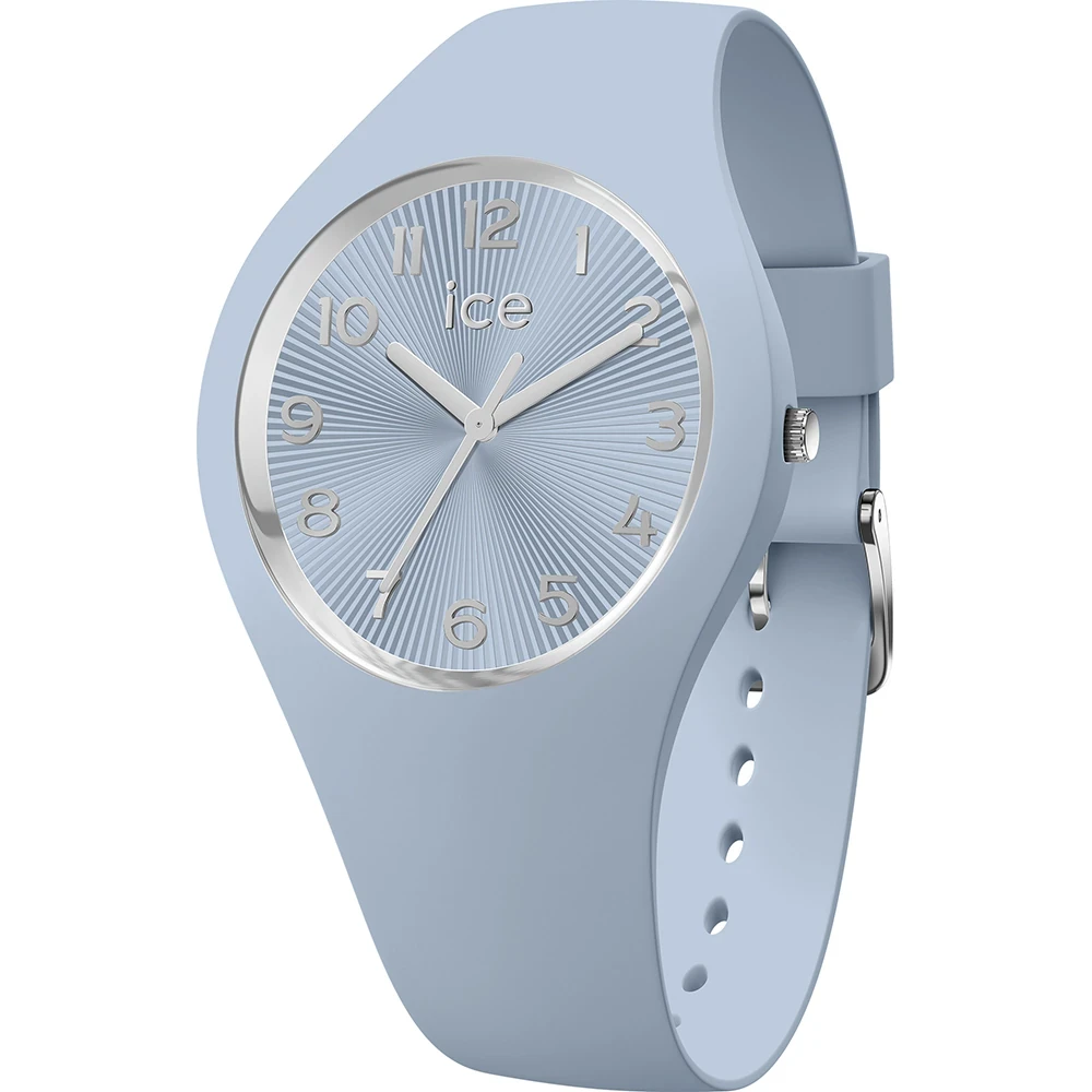 Ice Watch Champagne Blue Aura horloge Ice Watch Champagne Blue Aura horloge