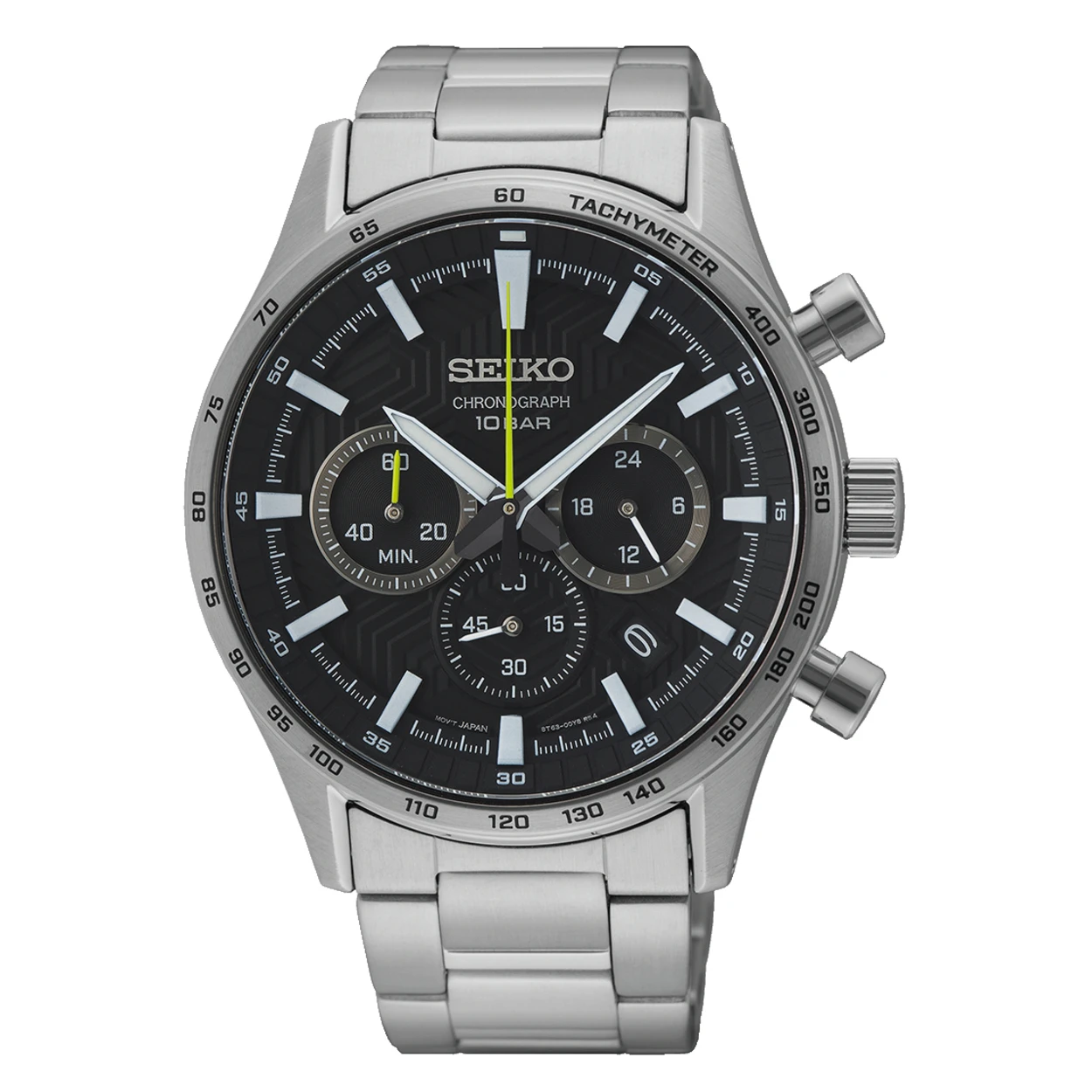 Seiko Chrono heren horloge SSB413P1 Seiko Chrono heren horloge SSB413P1