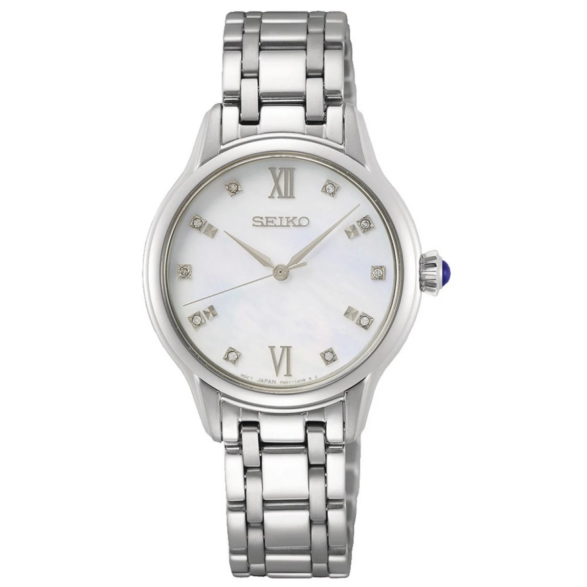 SEIKO DAMES HORLOGE SRZ537P1 5ATM WATERDICHT 3 JAAR GARANTIE SEIKO DAMES HORLOGE SRZ537P1 5ATM WATERDICHT 3 JAAR GARANTIE