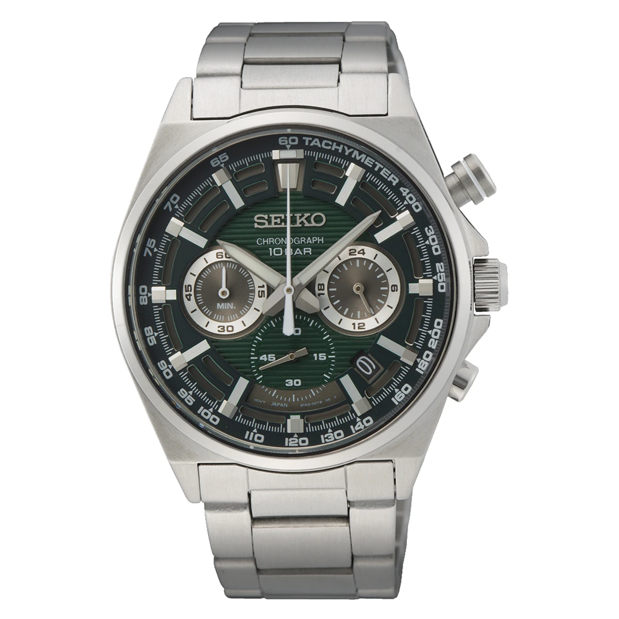 Seiko heren horloge SSB405P1 10 atm waterdicht 3 jaar garantie Seiko heren horloge SSB405P1 10 atm waterdicht 3 jaar garantie