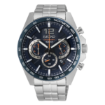 Seiko Herenhorloge ssb345p1 10atm waterdicht 3 jaar garantie