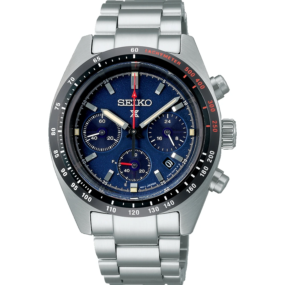 Seiko Prospex Speedtimer horloge SSC815P1 Seiko Prospex Speedtimer horloge SSC815P1