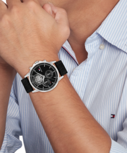 Tommy Hilfiger Stewart horloge TH17910605