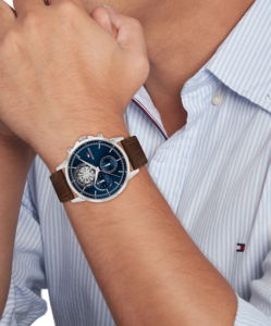 Tommy Hilfiger Stewart horloge TH17910629