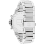 Tommy Hilfiger Tyson TH1710667 Horloge Heren Zilverkleurig 44mm 5 ATM WATERDICHT