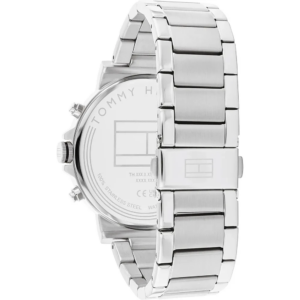 Tommy Hilfiger Tyson TH1710667 Horloge Heren Zilverkleurig 44mm 5 ATM WATERDICHT