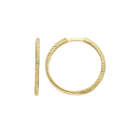 0.585 Blush Oorringen 7287YGO - Geel Goud
