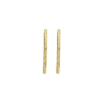 0.585 Blush Oorringen 7287YGO - Geel Goud