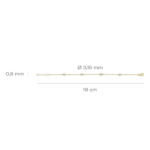 Blush armband 2187YZI