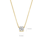 Blush collier 3049YZI