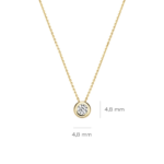 Blush collier 3052YZI