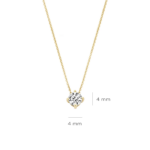 Blush collier 3057YZI